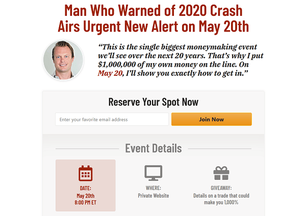 Tom's $1 Million Trade