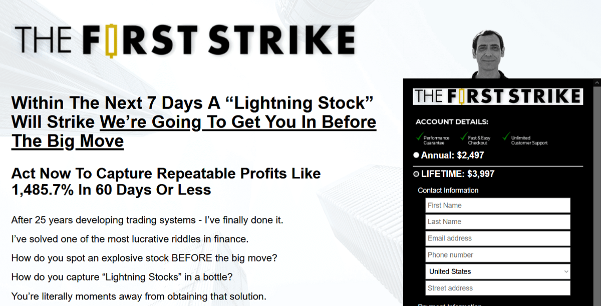 The First Strike Portfolio Review