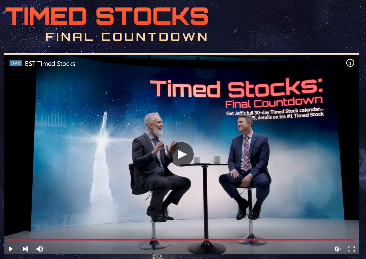Timed Stocks Jeff Brown 2021 Picks