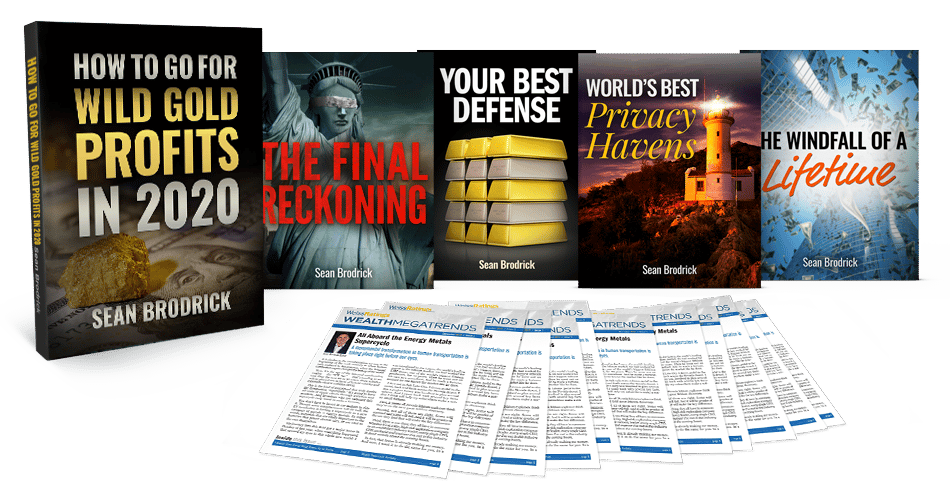 Sean Brodrick Wealth Megatrends Review