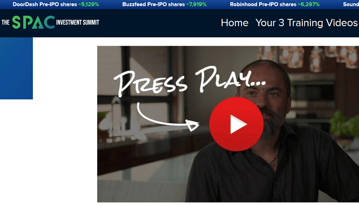 The SPAC Investment Summit: Is Enrique Abeyta's Empire SPAC Investor Legit?