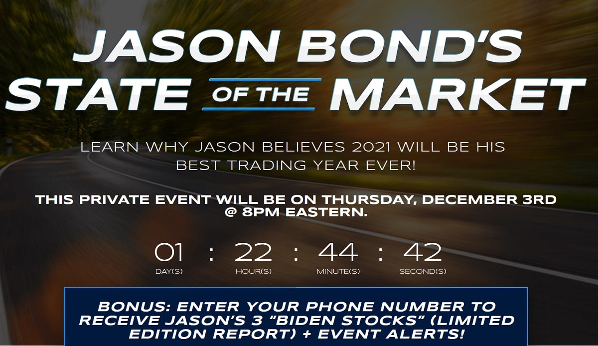 Jason Bond's State Of The Market: Jason Bond's Small-Caps Training