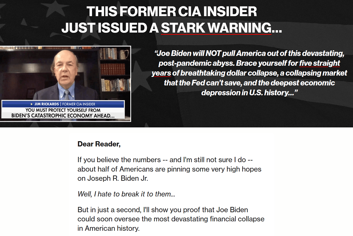 Biden Survival Master Class