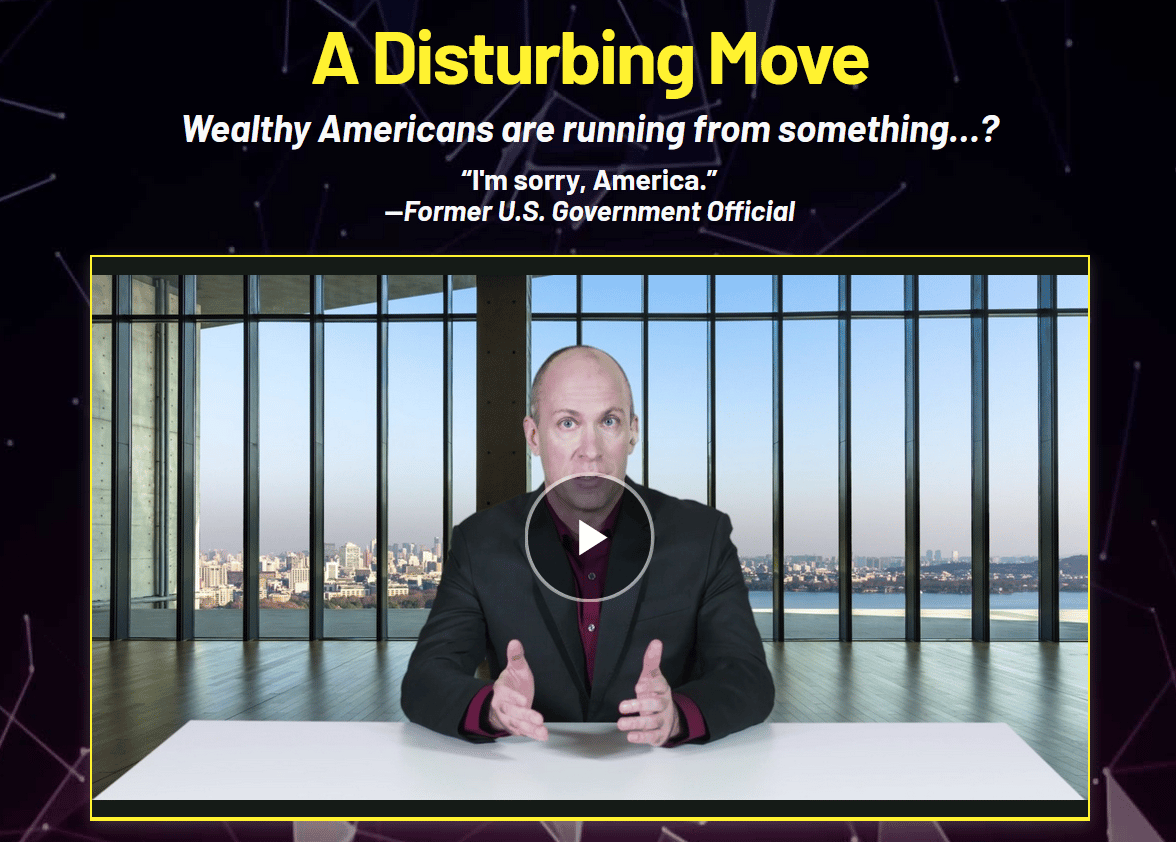 Dave Forest Strategic Investor America Saving Grace