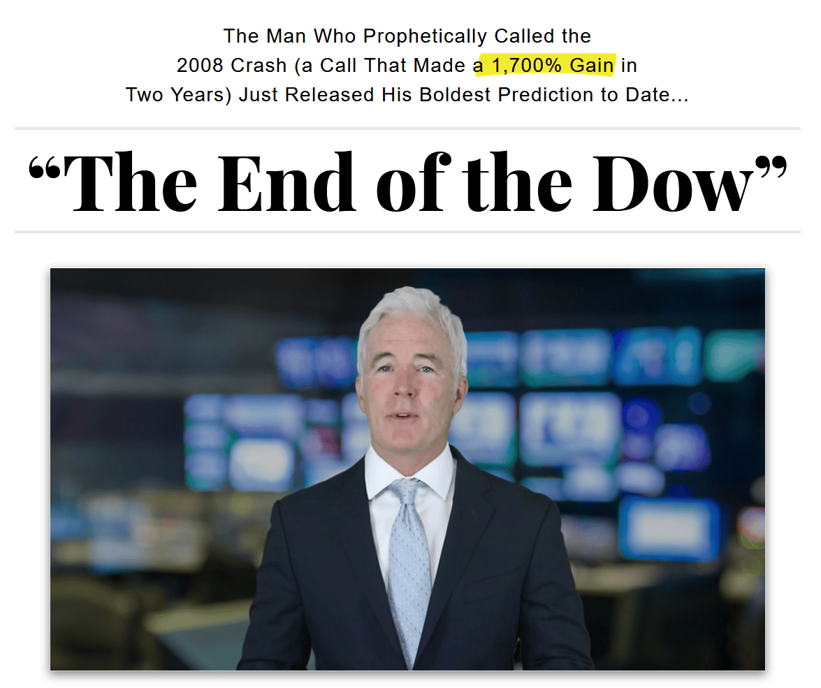 Ian King The End Of The Dow