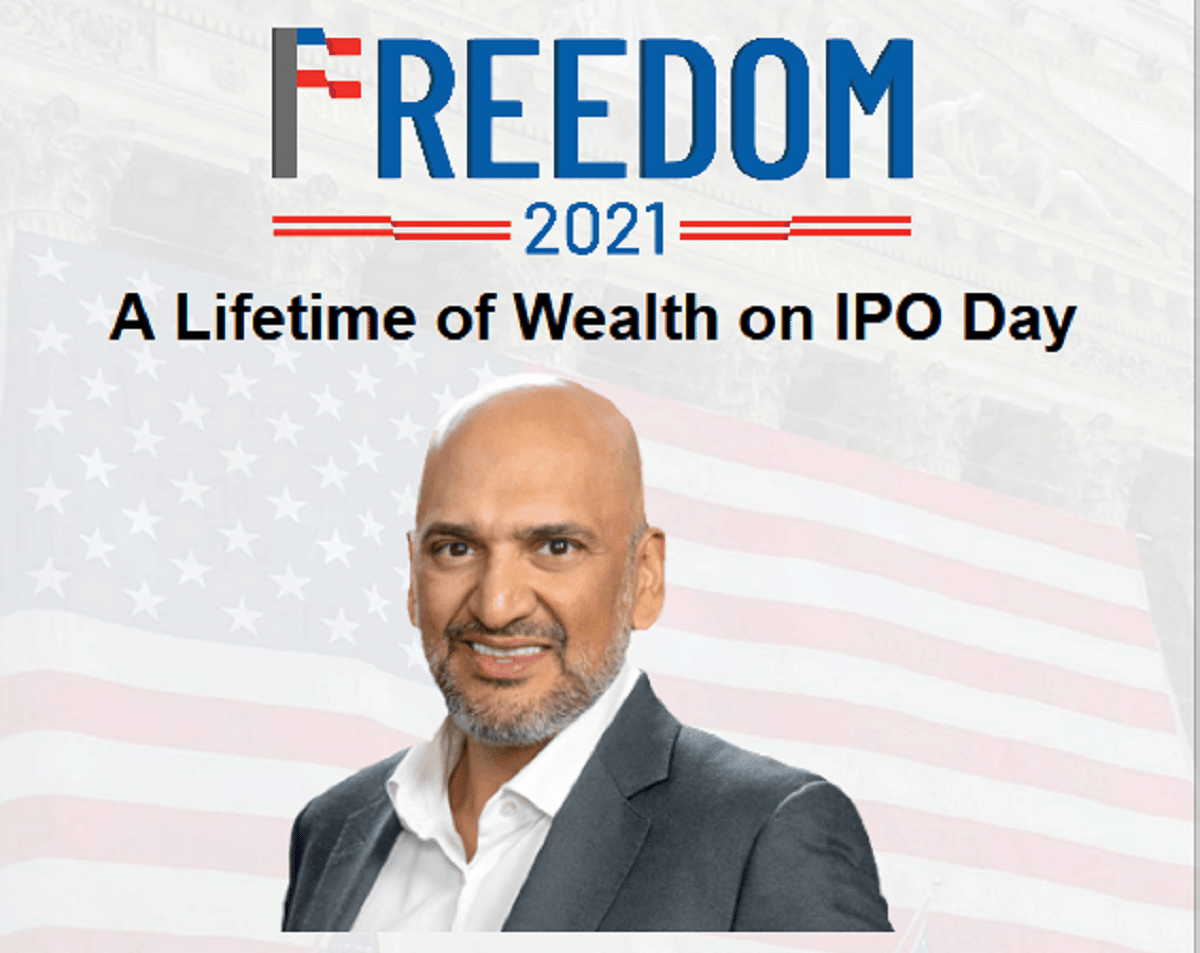 Freedom 2021: Is Teeka Tiwari's Pre-IPO Tech Deal Legit?