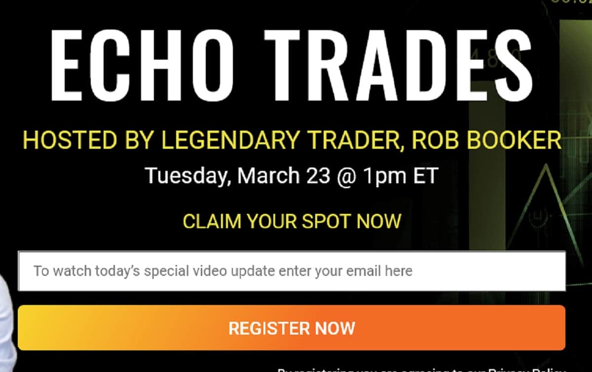 Echo Trades by Rob Booker