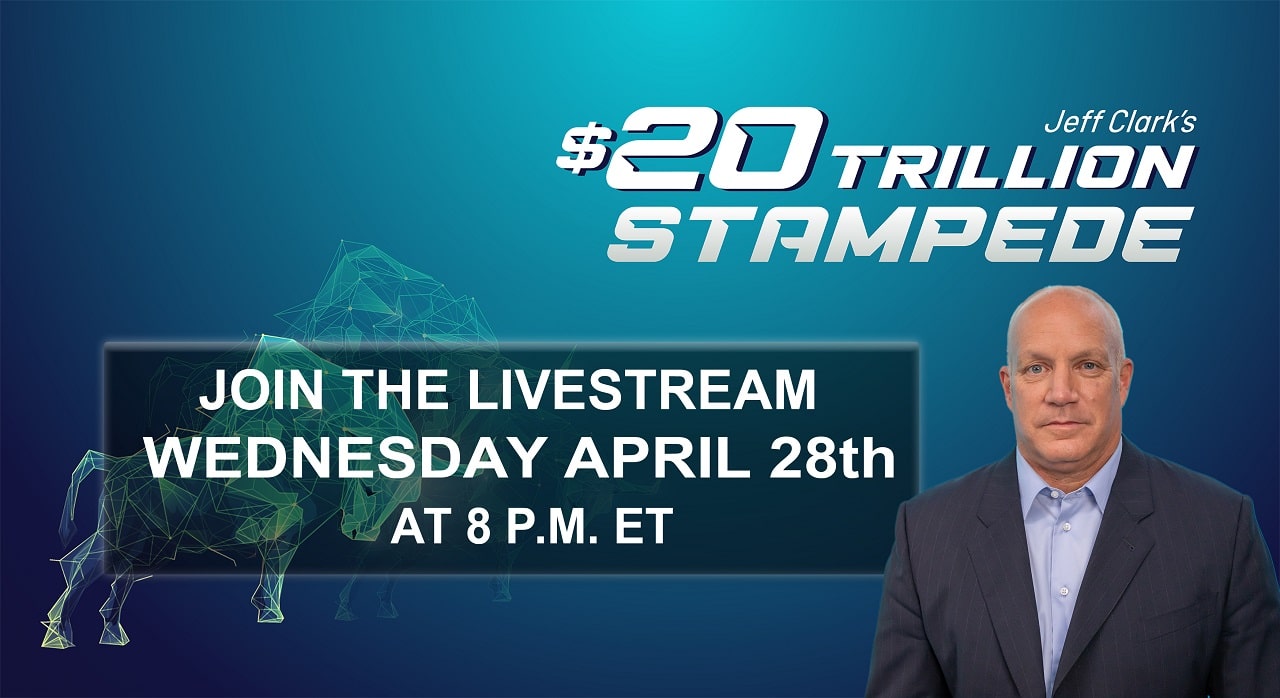 Jeff Clark’s $20 Trillion Stampede Review