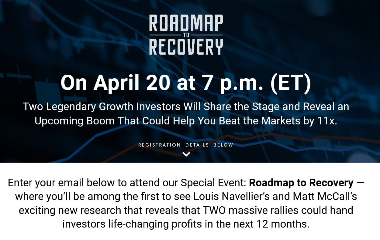 Louis Navellier's and Matt McCall's Roadmap to Recovery Event Review