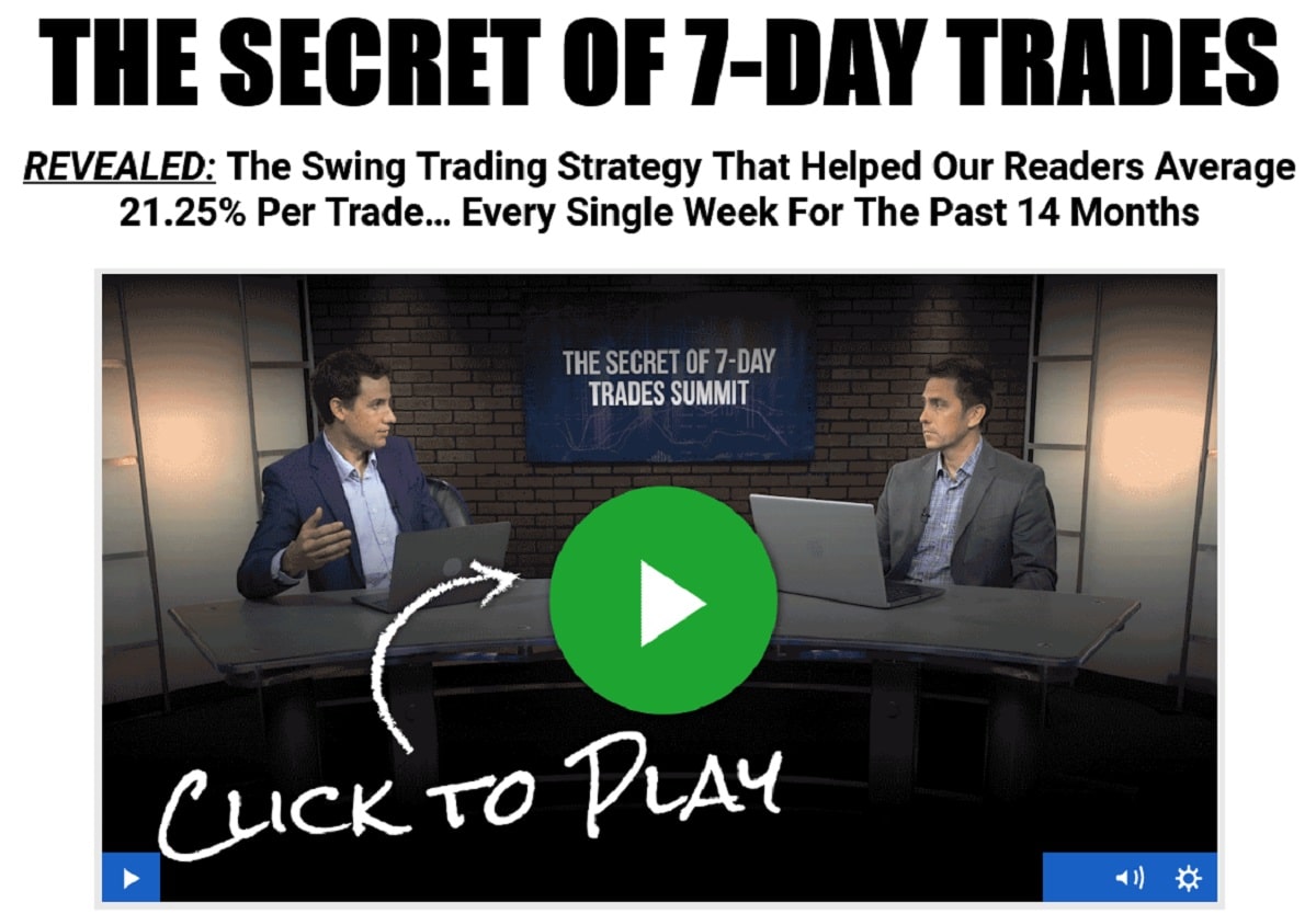Greg Guenthner The Secret Of 7-Day Trades Summit