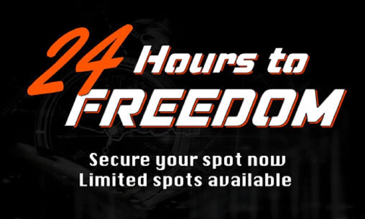24 Hours to 24-7 Freedom