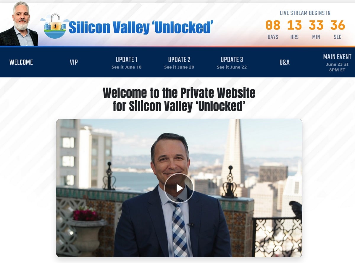 Silicon Valley Unlocked with Jeff Brown
