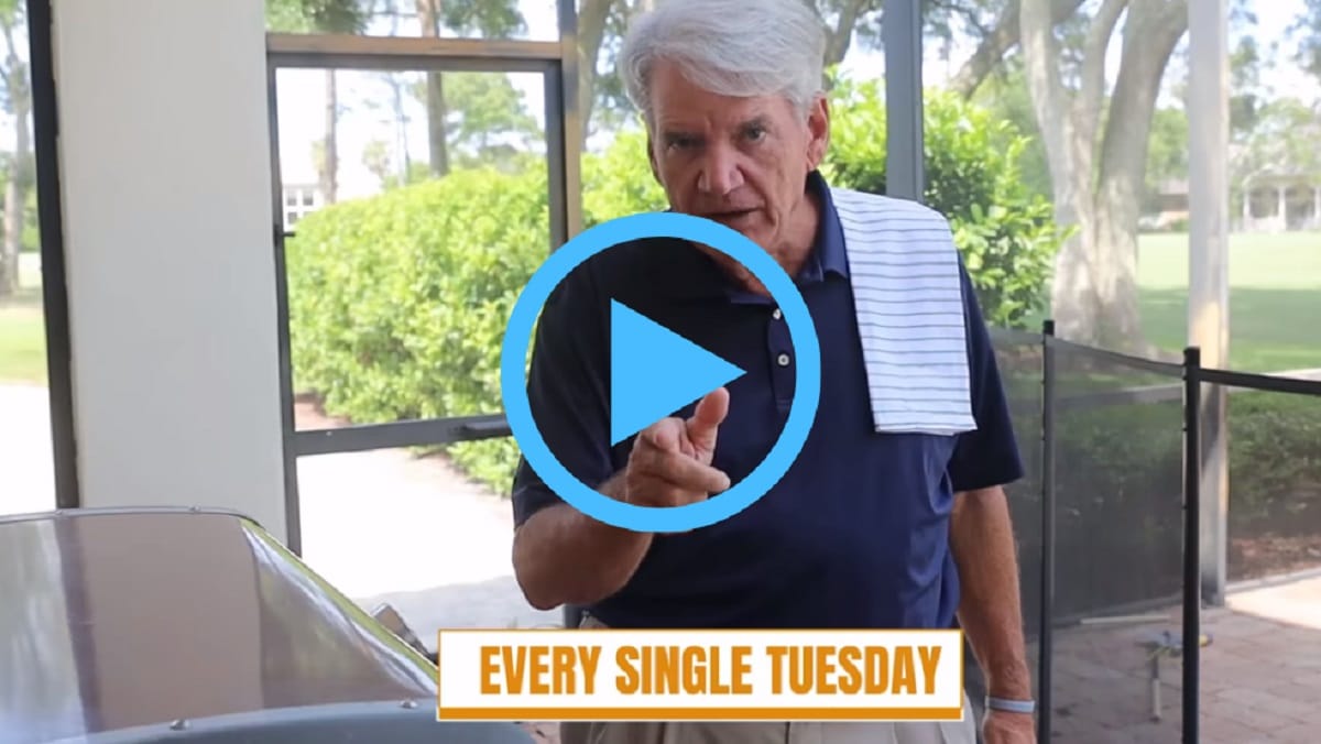 What Is Tom Busby's Tuesday Secret