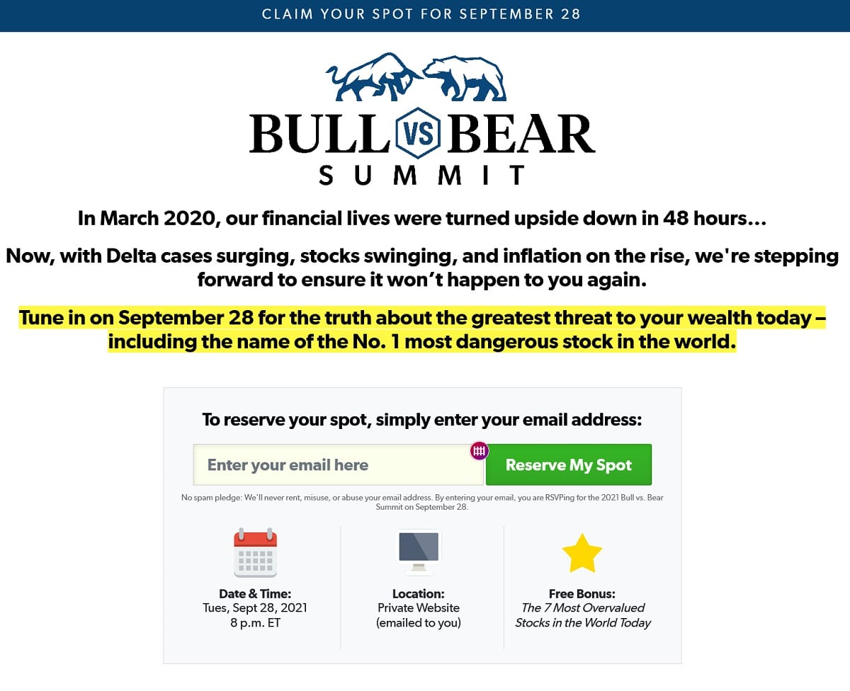 The 2021 Bull vs. Bear Summit Review