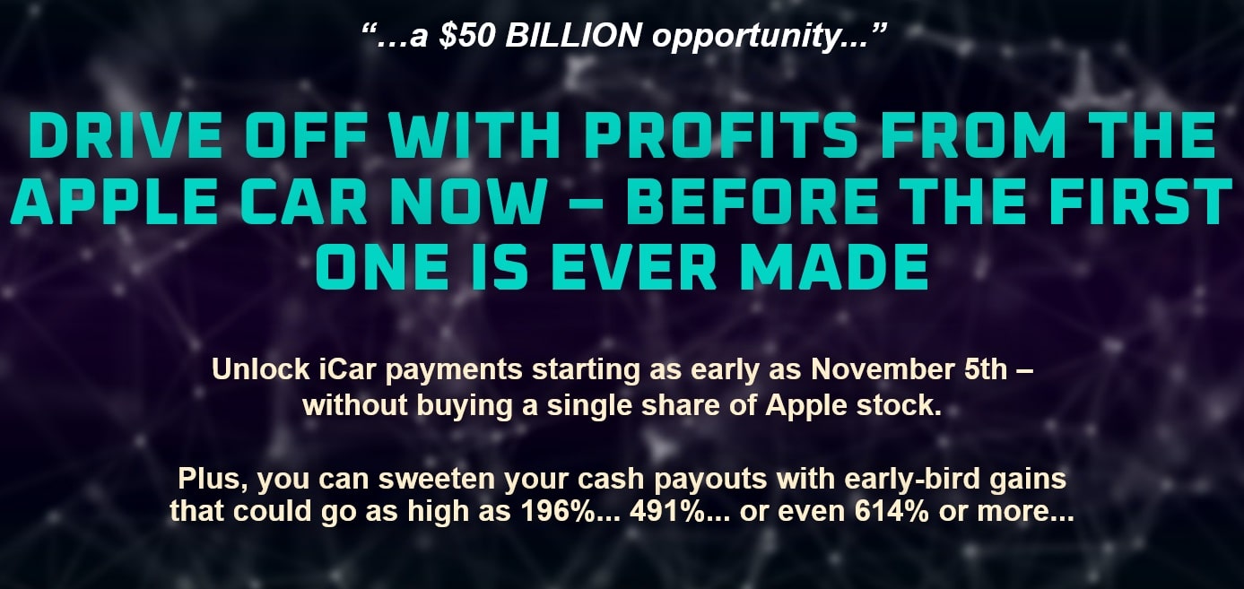 Bill Spencer's Apple Car Project Review