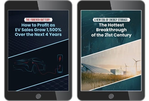 Charles Mizrahi's Alpha Investor Battery Revolution Reports