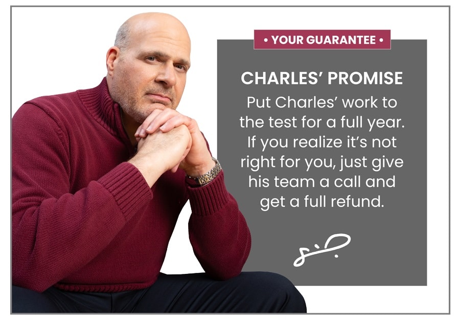 Charles Mizrahi's Alpha Investor Refund Policy