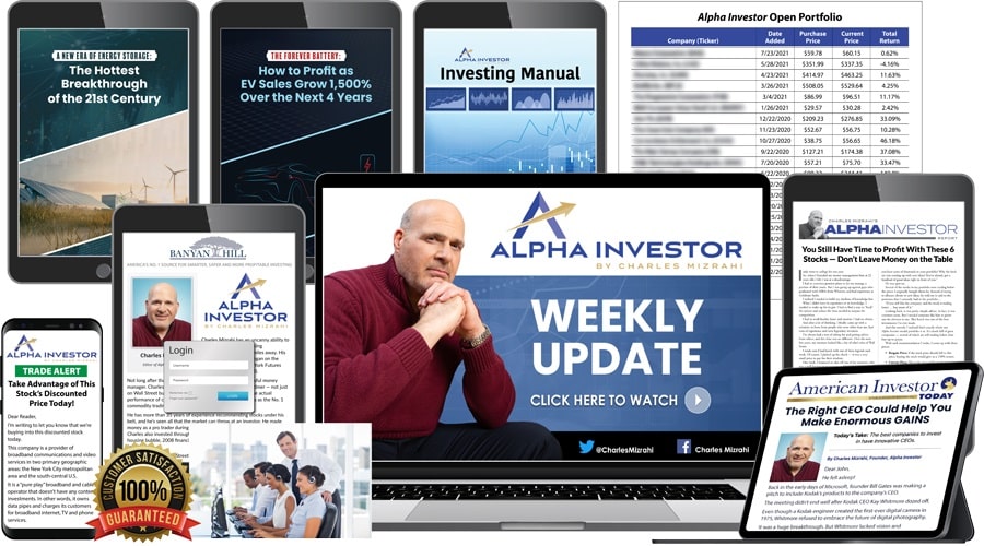 Charles Mizrahi's Alpha Investor Review