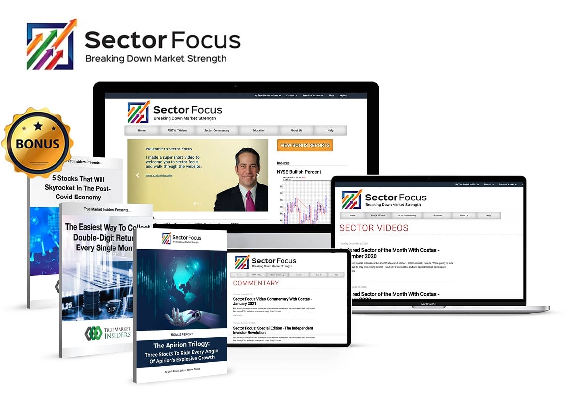 Chris Rowe's Sector Focus - The Apirion Package