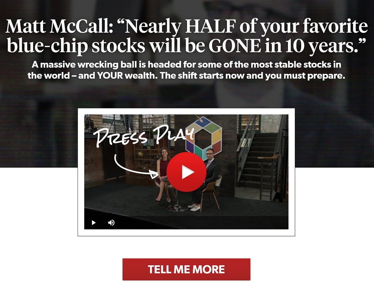 MegaTrend Investor - Matt McCall's Incredible Opportunities In Booming Trends