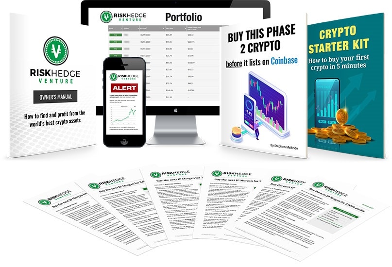 RiskHedge Venture Subscription