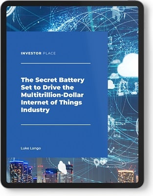 The Secret Battery Set to Drive the Multitrillion-Dollar Internet of Things Industry