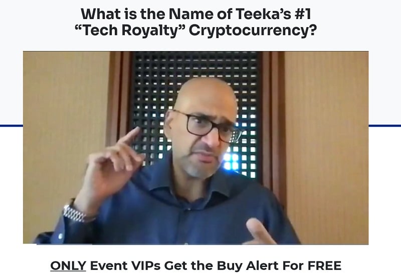 What is the Name of Teeka’s “Tech Royalty” Cryptocurrency