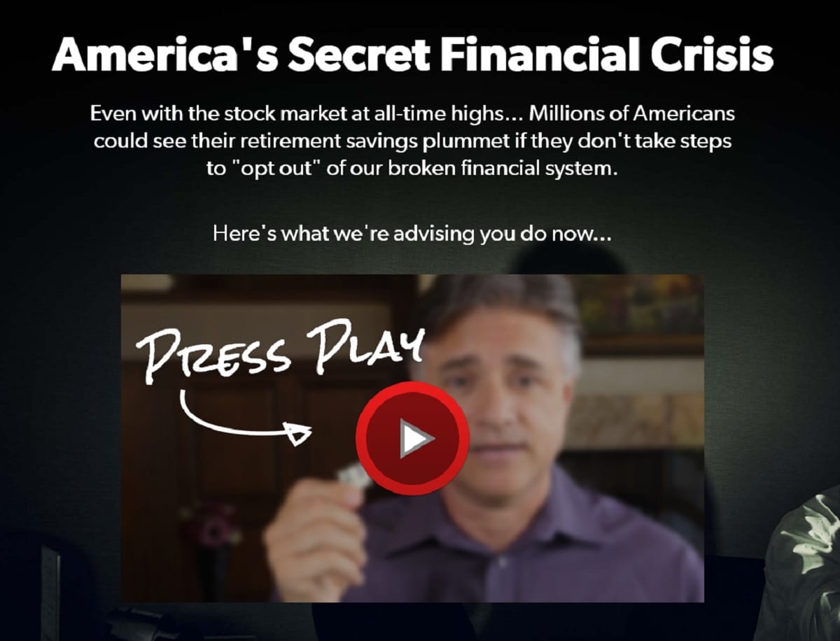 Eric Wade America's Secret Financial Crisis