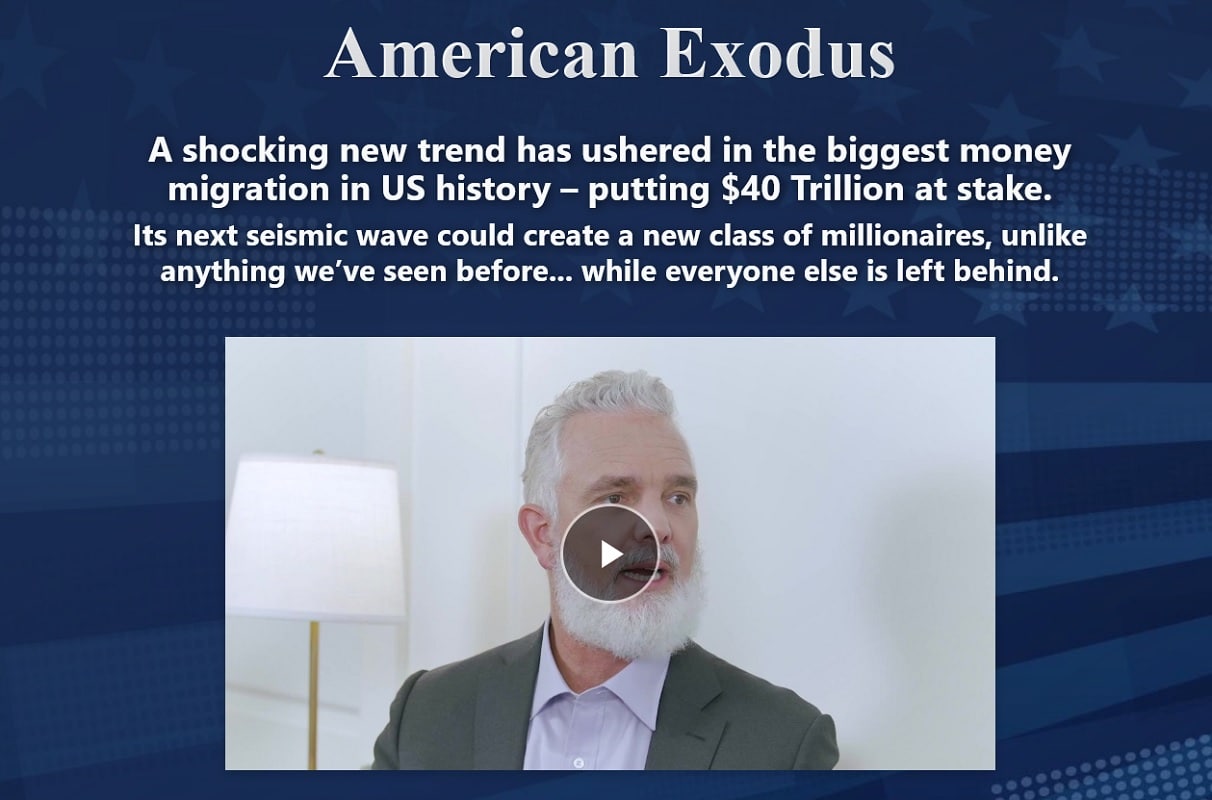 Jeff Brown's American Exodus