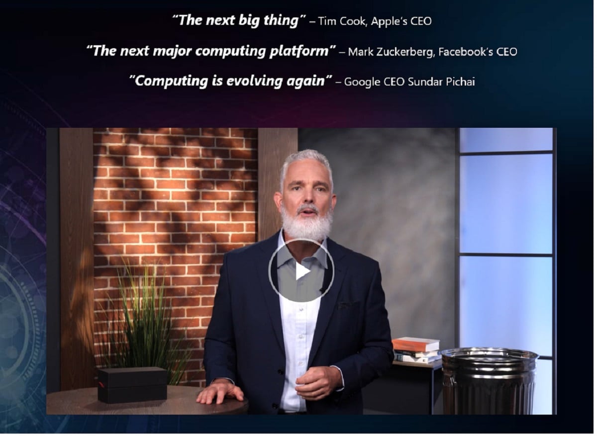 Jeff Brown's Spatial Computing Stock