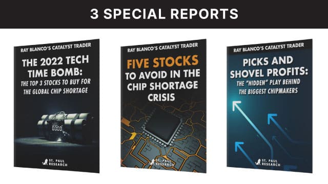 Ray Blanco 3 special reports