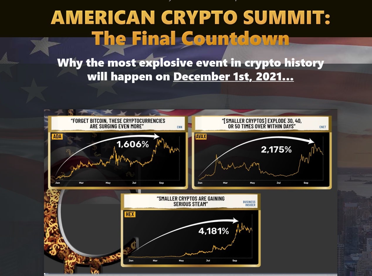 Teeka Tiwari's American Crypto Summit Review
