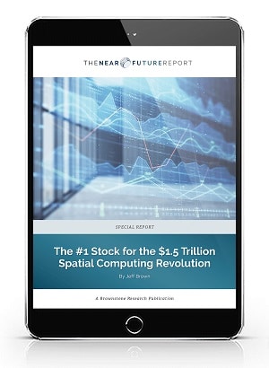 The #1 Stock for the $1.5 Trillion Spatial Computing Revolution