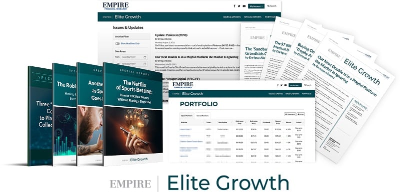 Enrique Abeyta Empire Elite Growth Portfolio