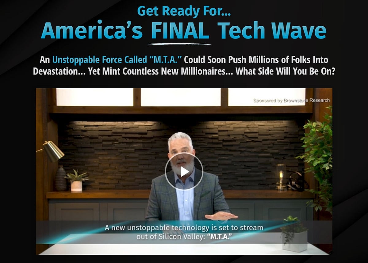 Jeff Brown The Metaverse