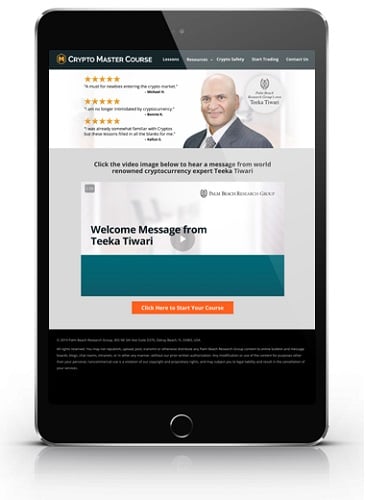 Teeka Tiwari’s Complete Crypto Master Video Course