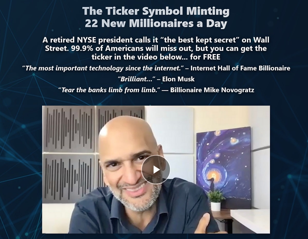 Teeka Tiwari's DeFi Pick