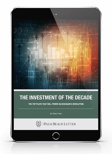 The Investment of the Decade