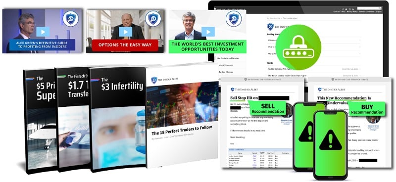 Alexander Green The Insider Alert Subscription