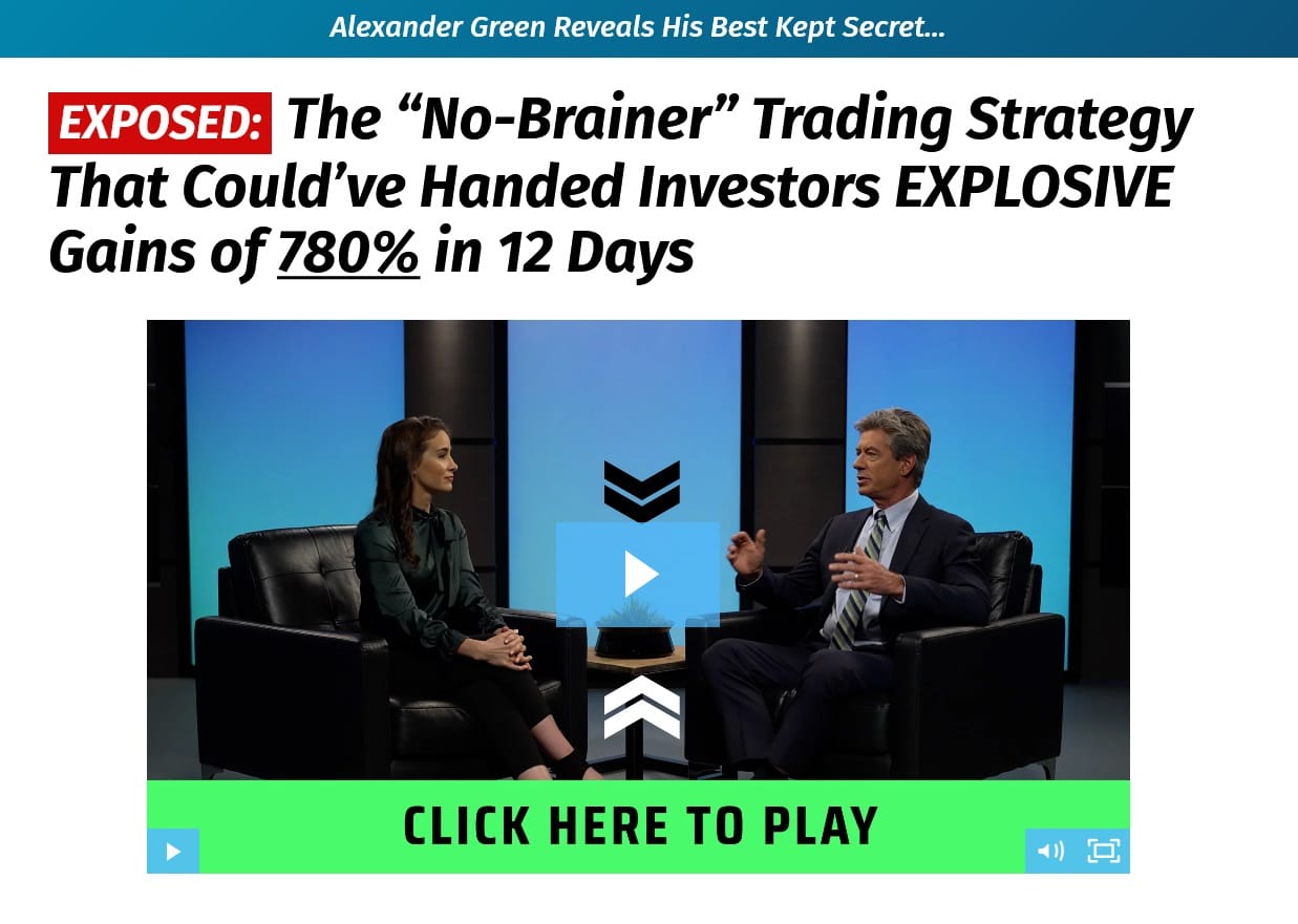 Alexander Green The Insider Alert