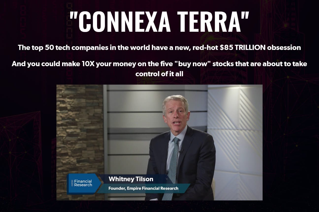 Connexa Terra Whitney Tilson Reveals 5 Red-hot Metaverse Stocks