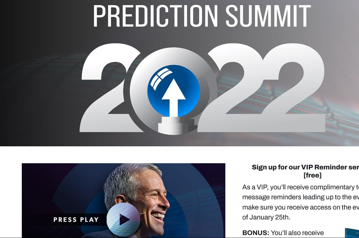 Empire Financials’ Prediction Summit 2022