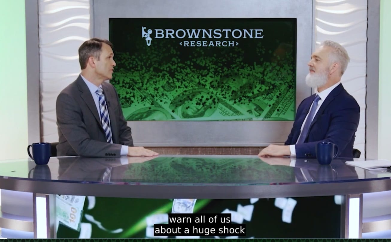 Jeff Brown The End of the Dollar