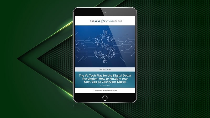 The #1 Tech Play for the Digital Dollar Revolution