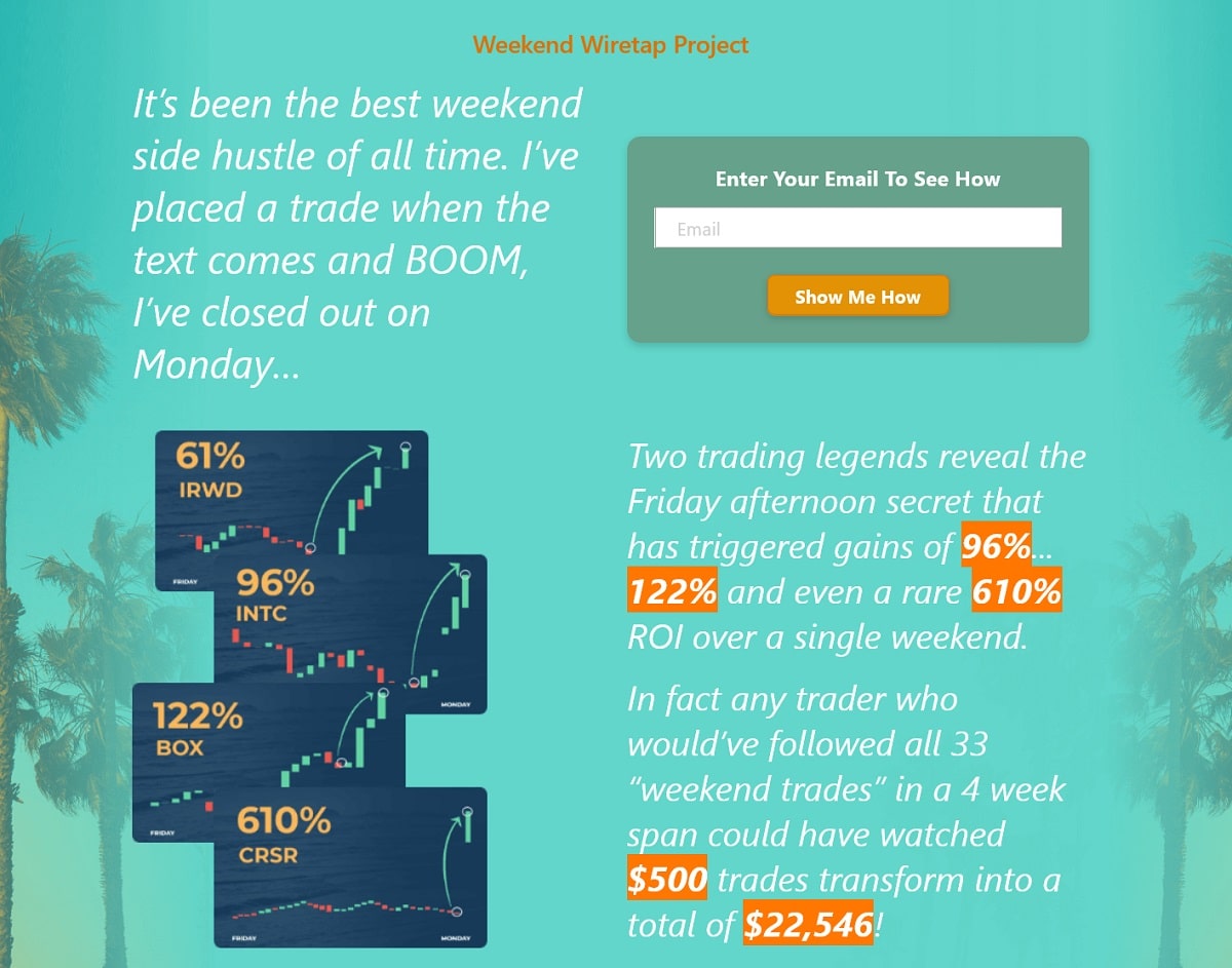 Weekend Wiretap Project Review