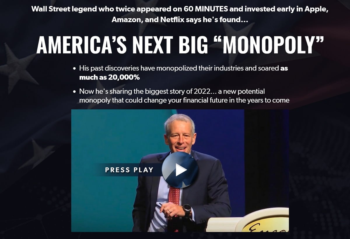 Whitney Tilson America's Next Big Monopoly