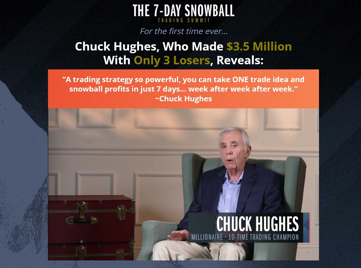 Chuck Hughes 7-day Snowball Trading Strategy
