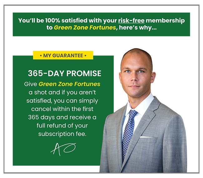 Green Zone Fortunes Refund Policy