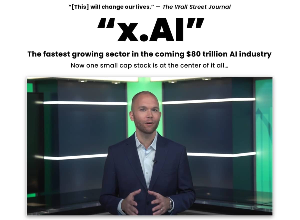 Adam O'Dell x.AI Small-cap Stock