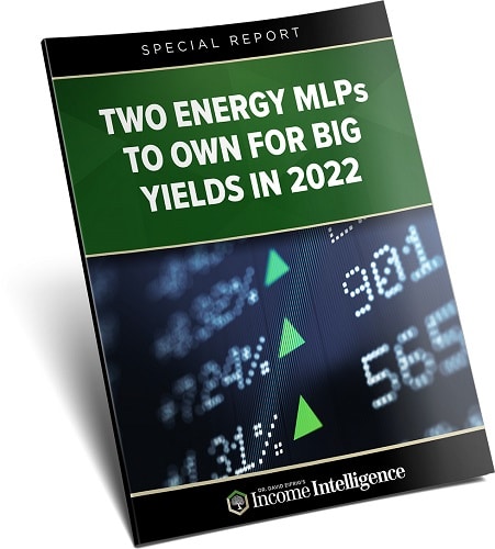 Two Energy MLPs to Own for Big Yields in 2022
